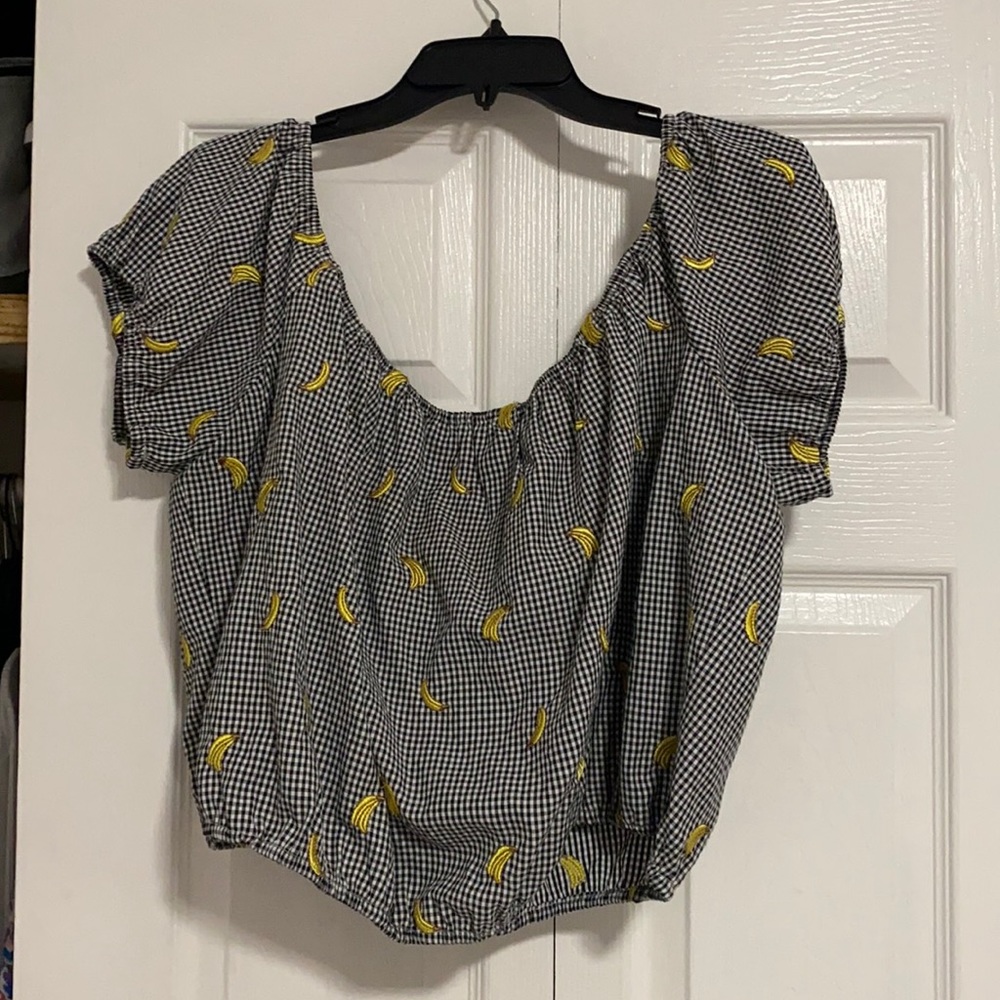 banana crop top